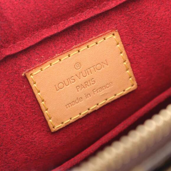 LOUIS VUITTON Brown Monogram Leather Shoulder Bag - Picture 5 of 11